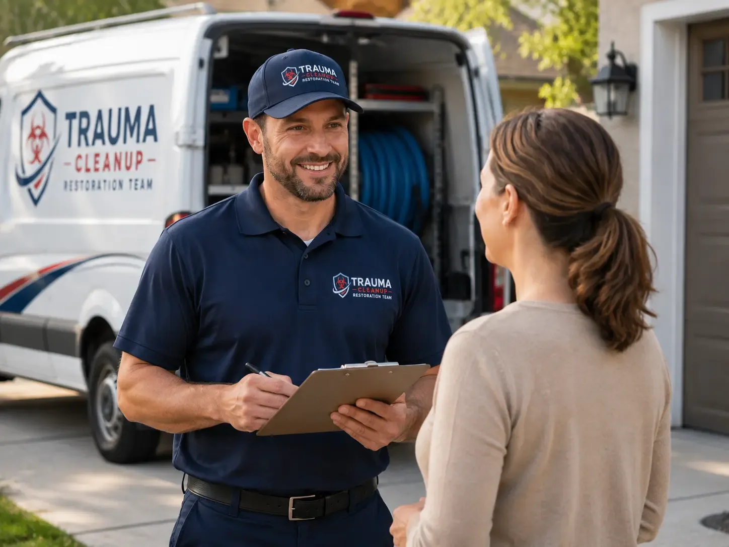 Trauma Cleanup Alpena, SD FAQs